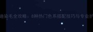 红毛泰迪染毛全攻略8种热门色系搭配技巧与专业护理指南