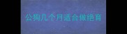 公狗几个月适合做绝育