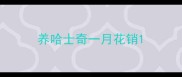 养哈士奇一月花销