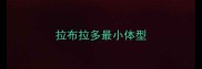 拉布拉多最小体型