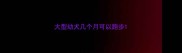 大型幼犬几个月可以跑步