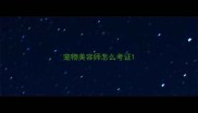 宠物美容师怎么考证