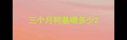 三个月柯基喂多少