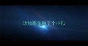 边牧眼角肿了个小包
