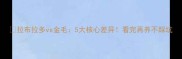 拉布拉多vs金毛5大核心差异看完再养不踩坑
