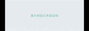 澳大利亚红色的边牧
