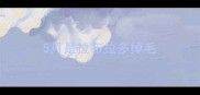 5月是拉布拉多掉毛