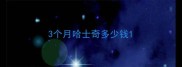 3个月哈士奇多少钱