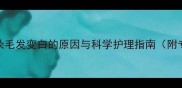金毛寻回犬耳朵毛发变白的原因与科学护理指南附专业解决方案