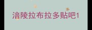 涪陵拉布拉多贴吧