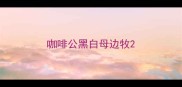 咖啡公黑白母边牧