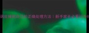 边牧幼犬调皮撞到自己的正确处理方法新手家长必看行为纠正指南