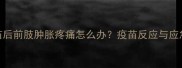 狗狗接种疫苗后前肢肿胀疼痛怎么办疫苗反应与应急护理全攻略