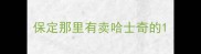保定那里有卖哈士奇的