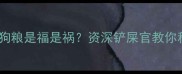 狗狗频繁换狗粮是福是祸资深铲屎官教你科学喂养指南