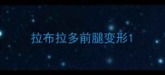拉布拉多前腿变形