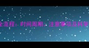 猫咪配种全流程时间周期注意事项及科学配种指南