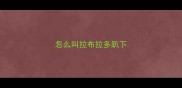怎么叫拉布拉多趴下