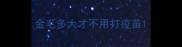 金毛多大才不用打疫苗