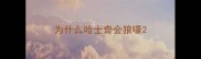 为什么哈士奇会狼嚎