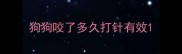 狗狗咬了多久打针有效