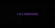 小哈士奇粪便棕黑色