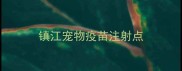 镇江宠物疫苗注射点