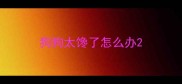 狗狗太馋了怎么办