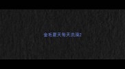 金毛夏天每天洗澡