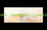 幼犬疫苗2联全必知的接种时间注意事项及常见问题