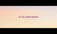 关于哈士奇的外貌特征