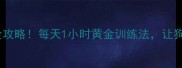 拉布拉多运动全攻略每天1小时黄金训练法让狗狗更聪明更健康