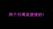 两个月博美便便的