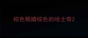 棕色眼睛棕色的哈士奇