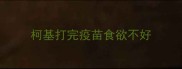 柯基打完疫苗食欲不好