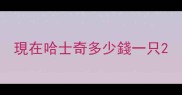 現在哈士奇多少錢一只