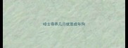 哈士奇养几月就是成年狗