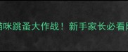 1个月大猫咪跳蚤大作战新手家长必看防虫指南