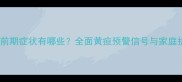 猫咪黄疸前期症状有哪些全面黄疸预警信号与家庭护理指南
