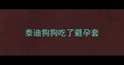 泰迪狗狗吃了避孕套