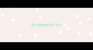 适合当宠物的超大型犬
