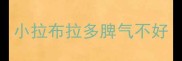 小拉布拉多脾气不好