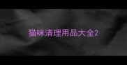 猫咪清理用品大全