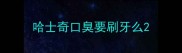 哈士奇口臭要刷牙么