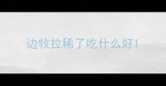 边牧拉稀了吃什么好