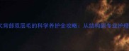 金毛犬背部双层毛的科学养护全攻略从结构到专业护理指南
