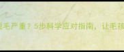 春天拉布拉多脱毛严重5步科学应对指南让毛孩告别炸毛季