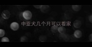 中亚犬几个月可以看家