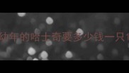 幼年的哈士奇要多少钱一只
