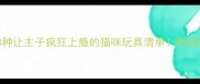 新手必看8种让主子疯狂上瘾的猫咪玩具清单附选购避坑指南
